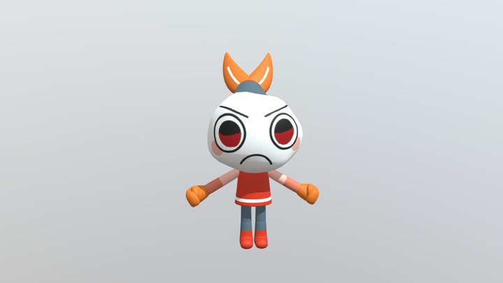 Shrimpo (In My Style) 3D Model