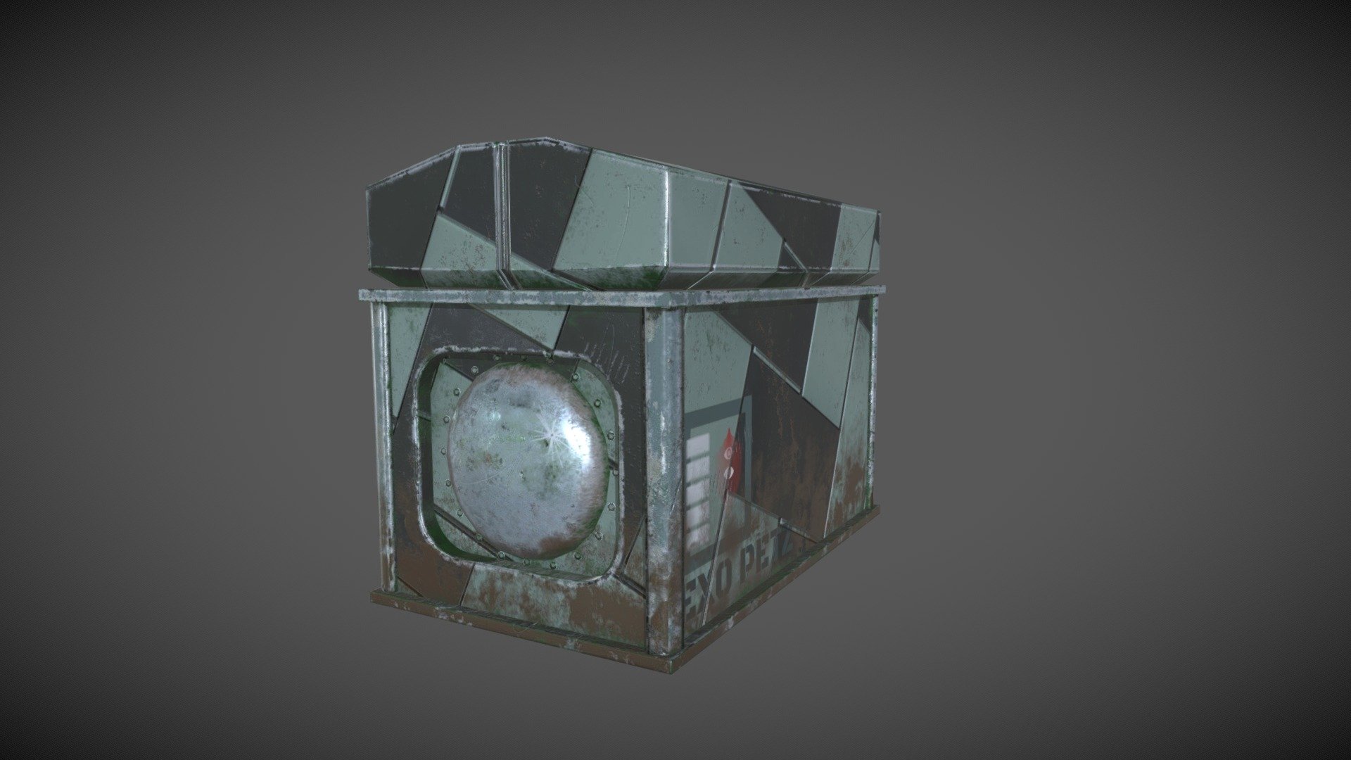 Sci-Fi Crate - 3D model by emerald375 [2a18086] - Sketchfab