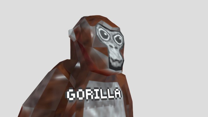 GorillaTag_IK_Rig_Legs (1) 3D Model