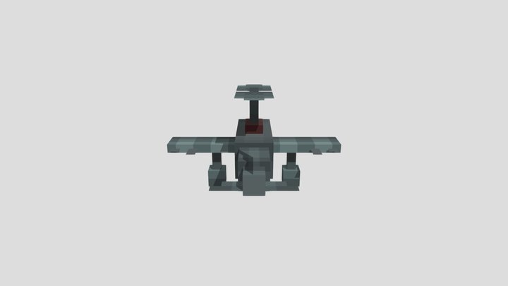 Pet - Helicopter 3D Model