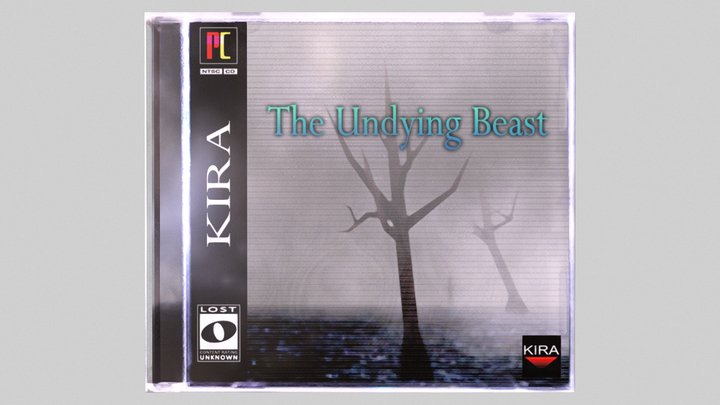 The Undying Beast PSX case 3D Model