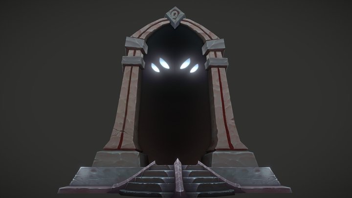 A Harbinger Awaits 3D Model