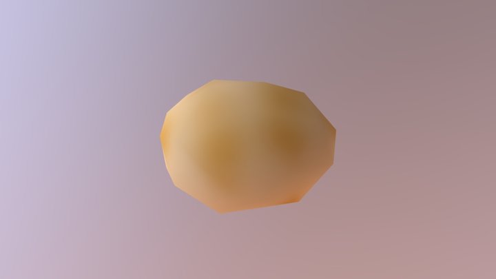 Noah_item_Potato 3D Model