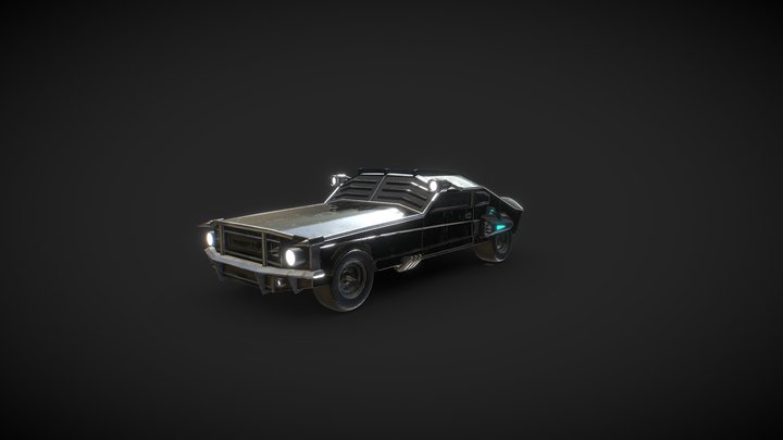 Car 3D Model