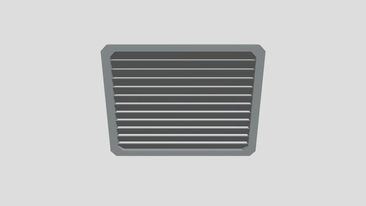 Vent 3D Model