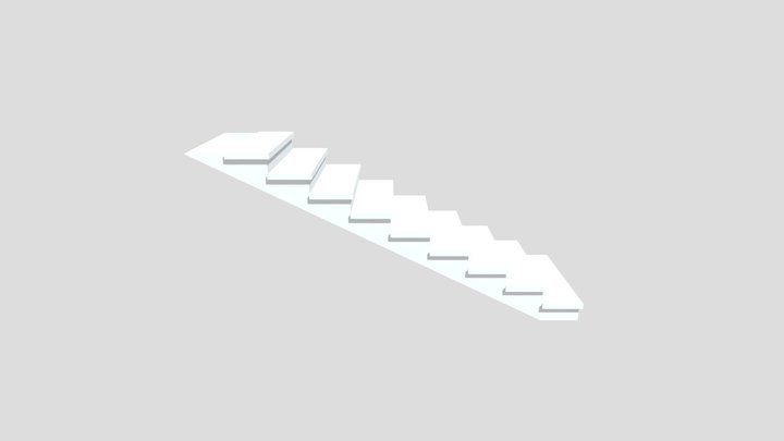 Staircase 3D Model