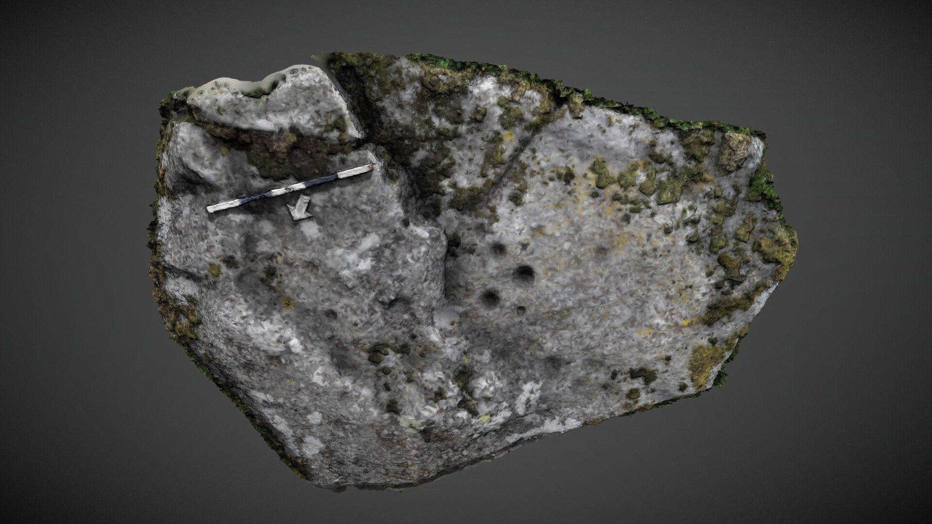 Balmacnaughton 9 - Cup Marked Stone
