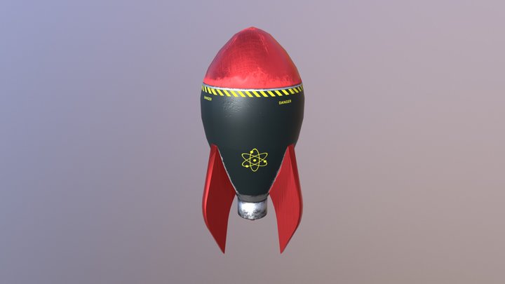 Bomb 3D Model