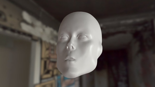 Sigourney Weaver 3D Model