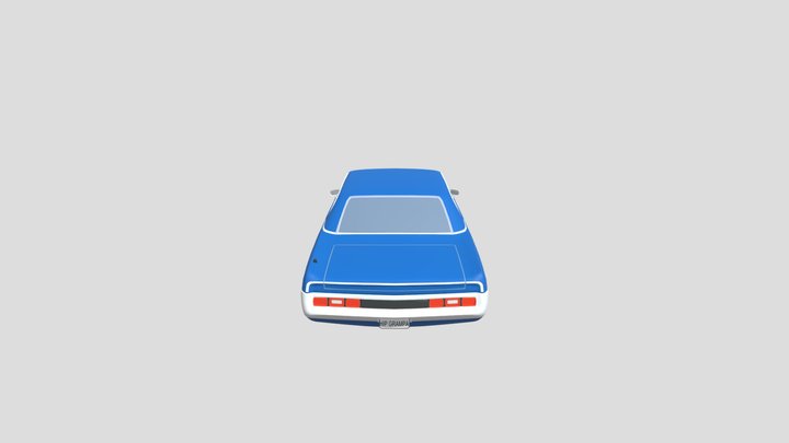 AMC-Matador 1972 for 3D-printing