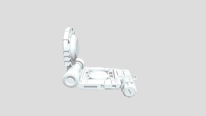 FRONTIER E-COMPASS Fan 3D Model 3D Model