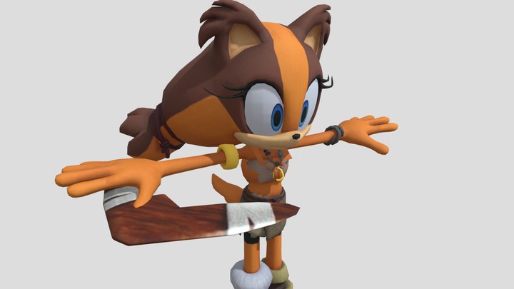 Sonicboom 3D models - Sketchfab