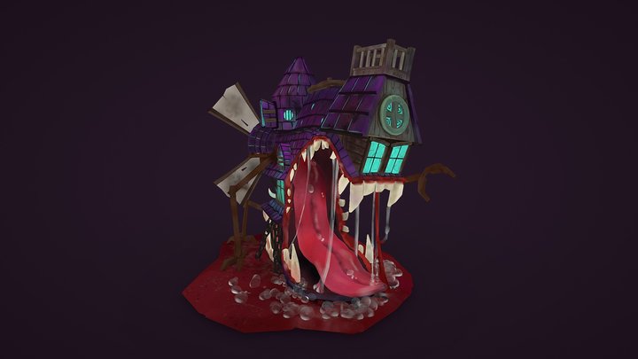 Home monster 3D Model