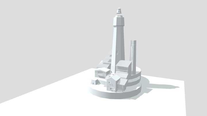 Isla 3D Model
