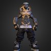 Loading 3D Model