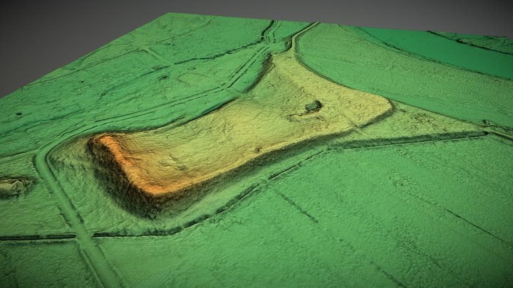 Wrocław-Osobowice, st. 2 (Poland) – Free 3D Model STL