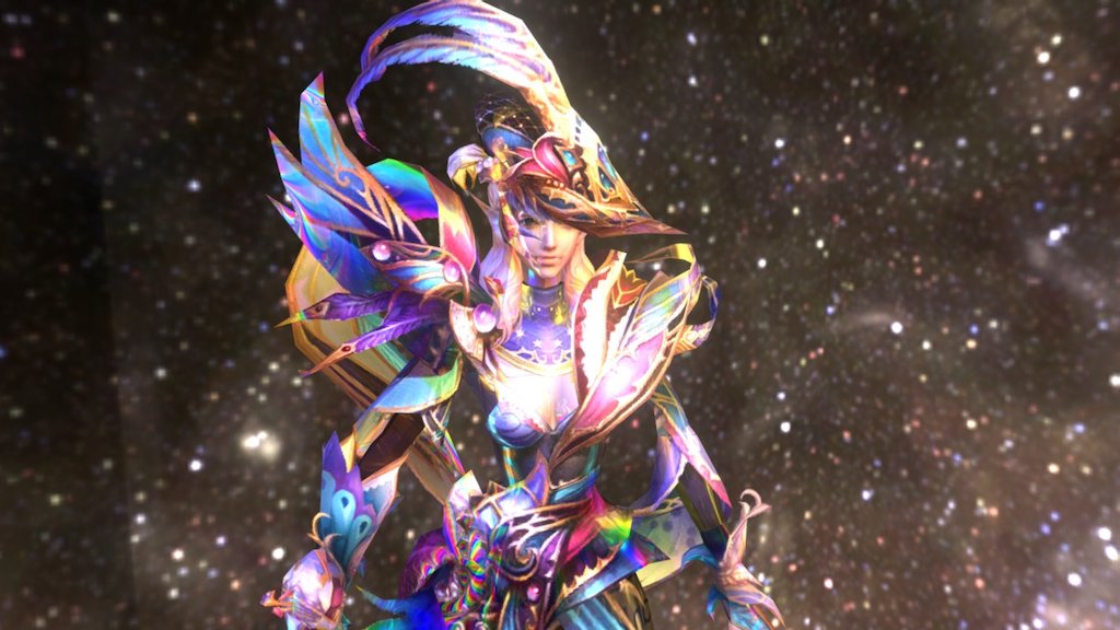 Elve dancing