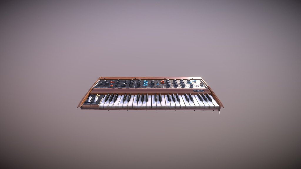 Synthesizer Texture,%100 Substance Designer