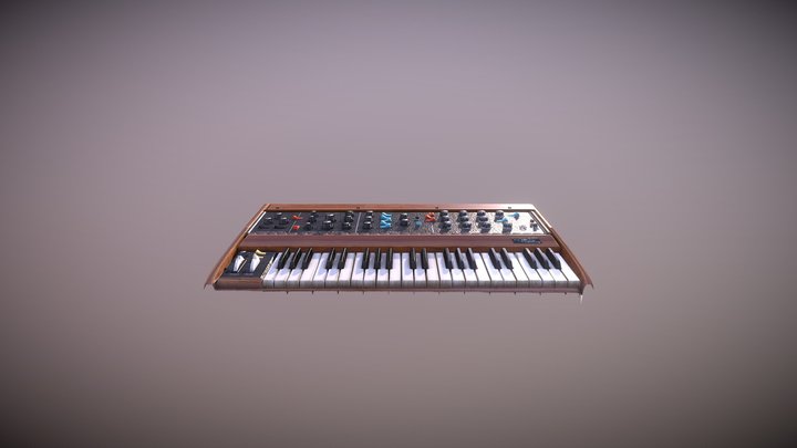 Synthesizer Texture,%100 Substance Designer 3D Model