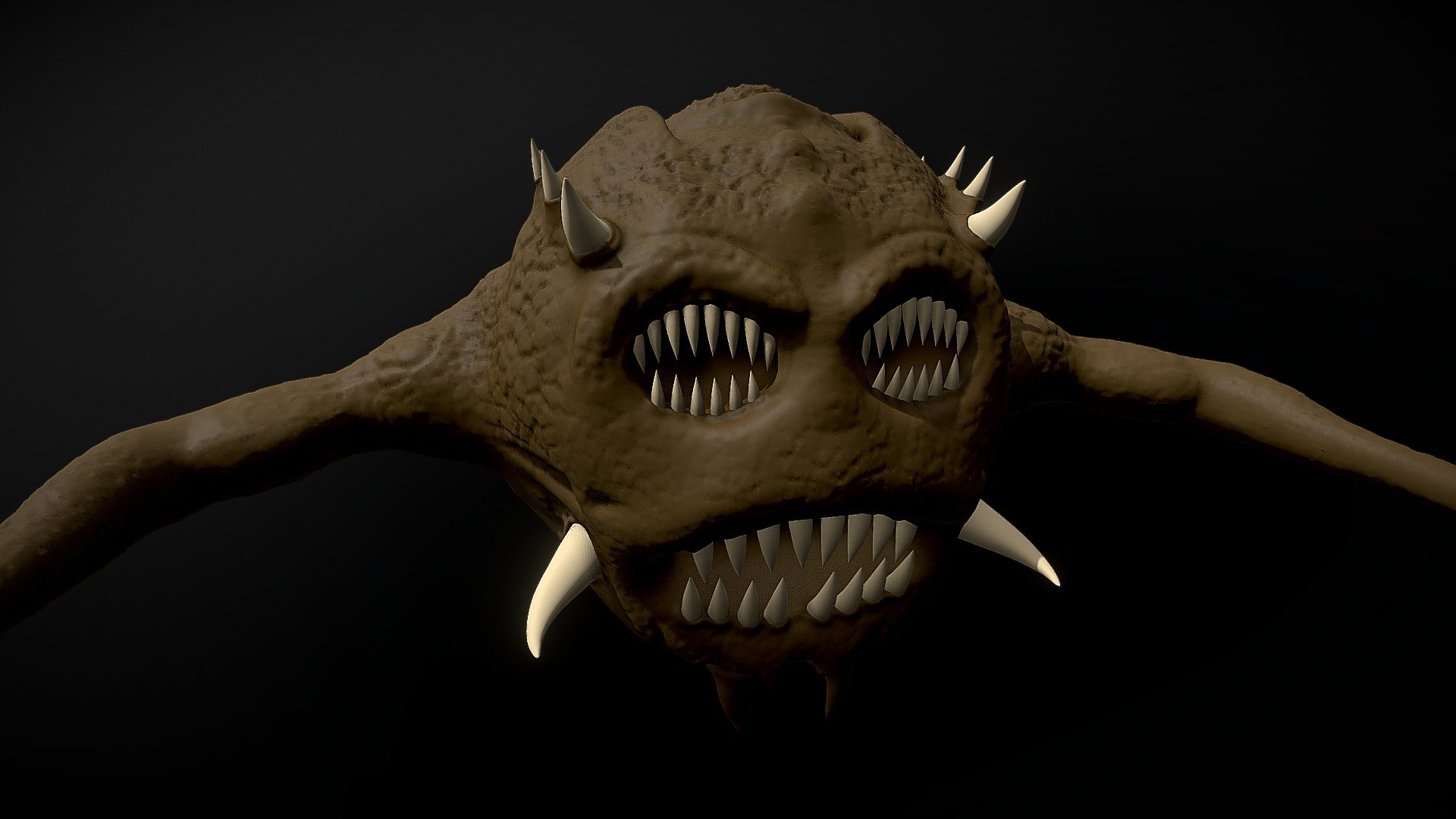 Monster Concept Sculpt