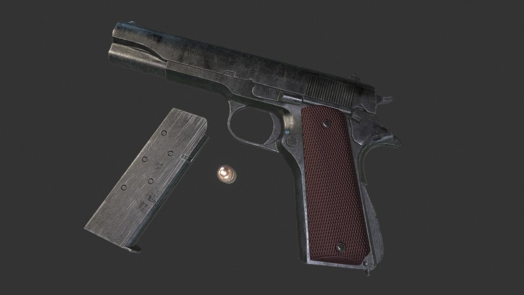 M1911 Pistol #2