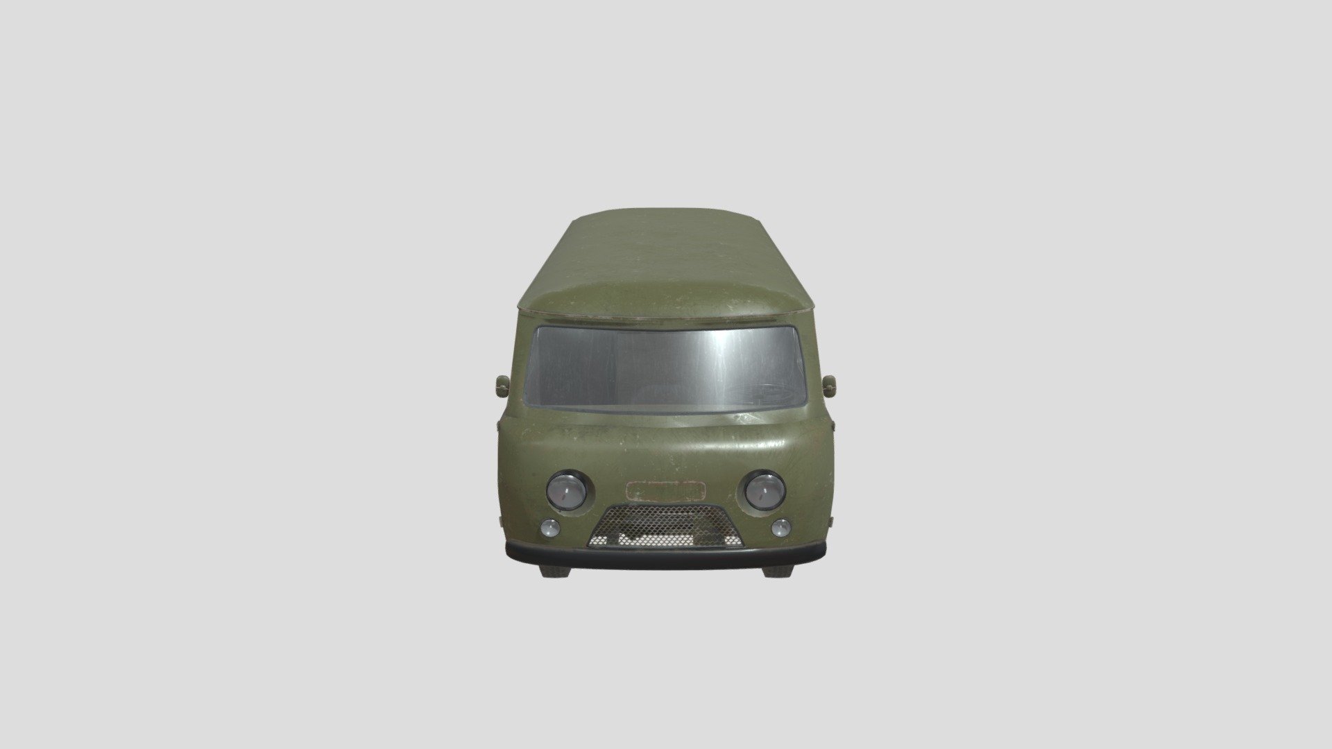 Bukhanka - Download Free 3D model by alekcpyzov [2a1e65f] - Sketchfab