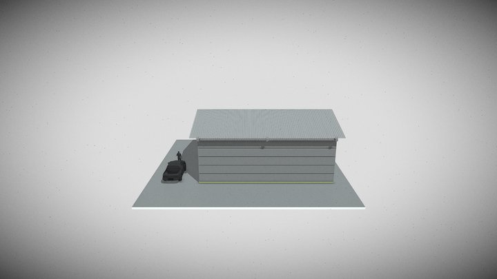36 - 12x15 Modelo 3 3D Model