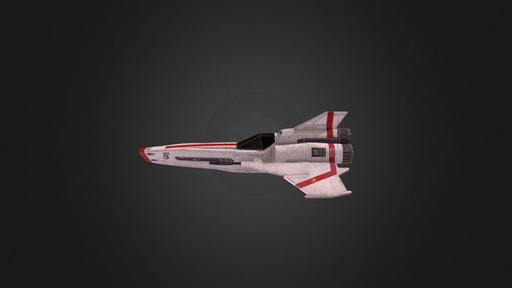 Viper MK ii 3D Model