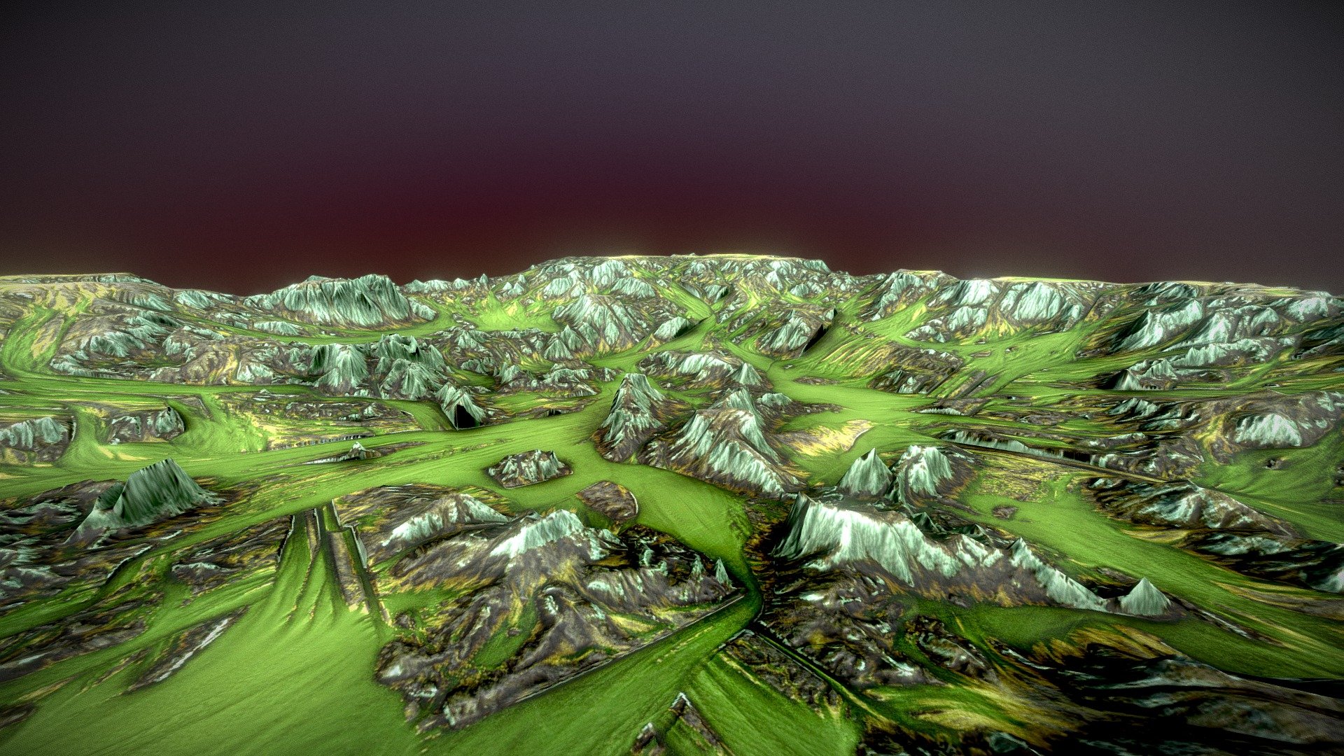 Terrain soft