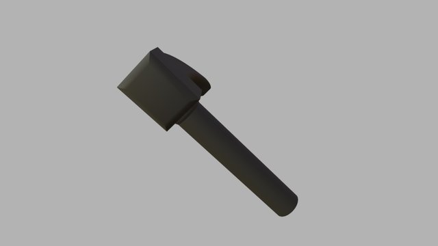 Sickle 3D Model