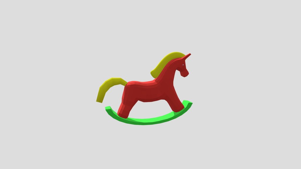 cavallo a dondolo