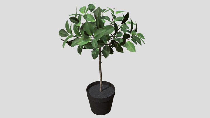 I KEA_FEJKA Planta Artificial 2 – Modello 3D gratuito STL