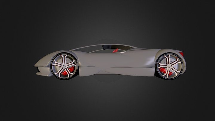 lamborghini concept 3D Model