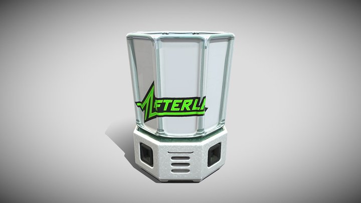 Afterlife shotglass – Modello 3D gratuito STL