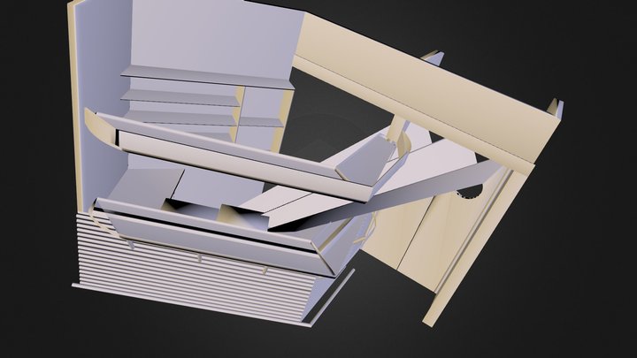 Bar Hotel de Poé 3D Model
