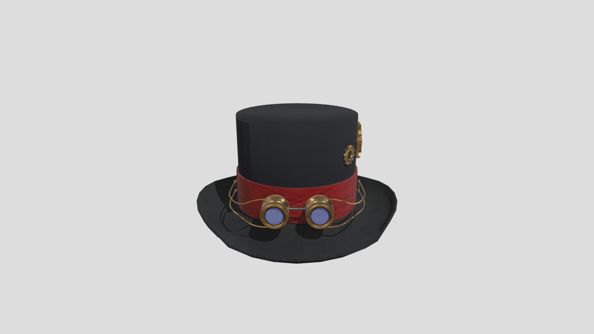 Hat Model - Download Free 3D model by JessDesc [2a2254d] - Sketchfab