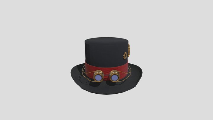 Hat Model 3D Model