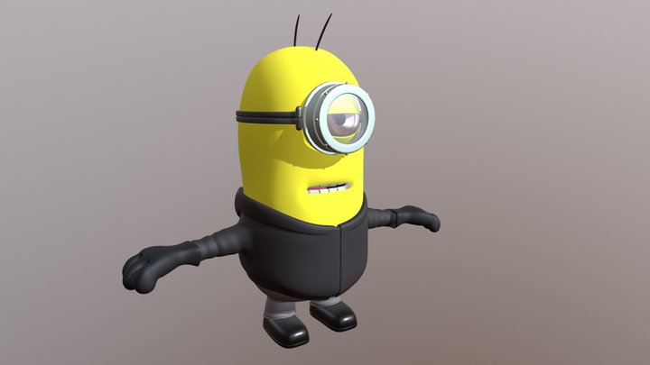 Minion 3D Model