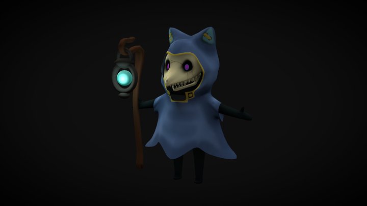 Puk 3D Model