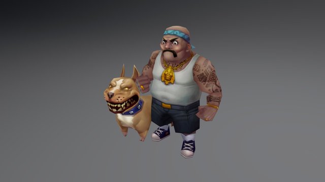 Character 3D Model