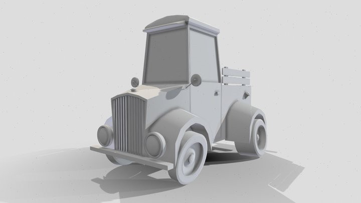 Test Truck 3D Model