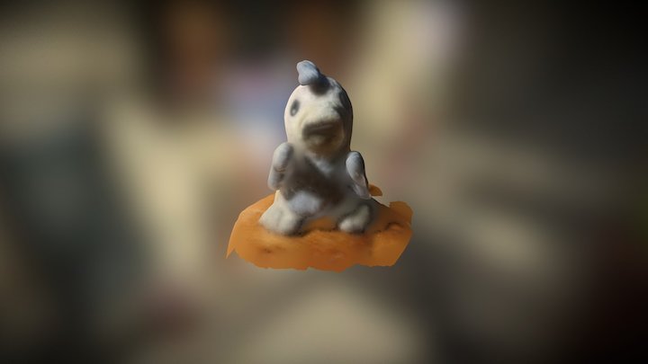 A Toy Bird :D 3D Model