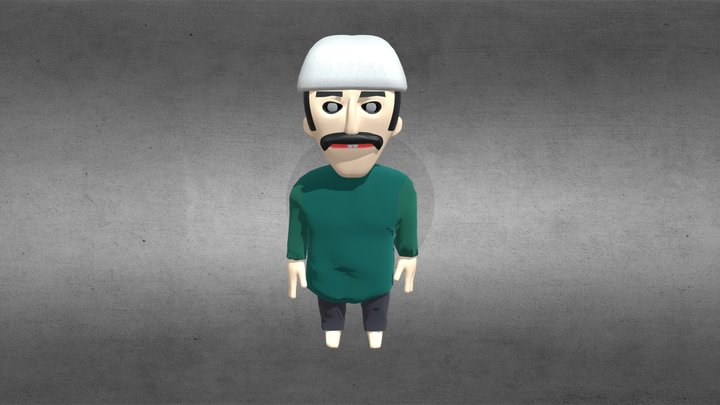 Inamdaar Indian Doll 3D