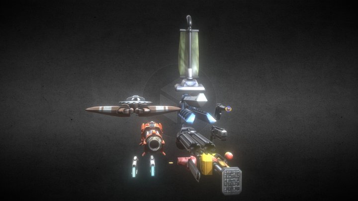Ultrakill pack – Modelo 3D gratuito STL