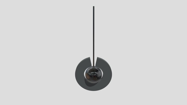 Pendulam Animation 3D Model