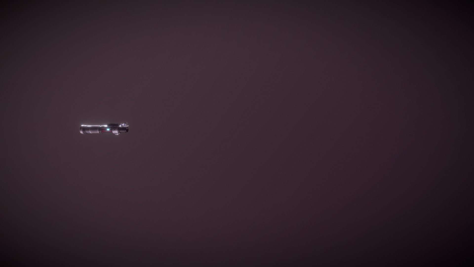 Lightsaber Hard Surface Study