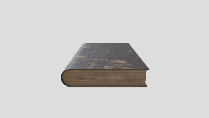 book 3D Model