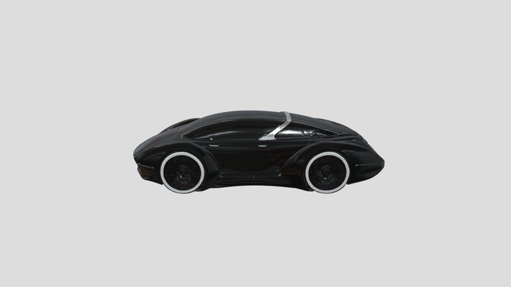 Streamlined 3D Model