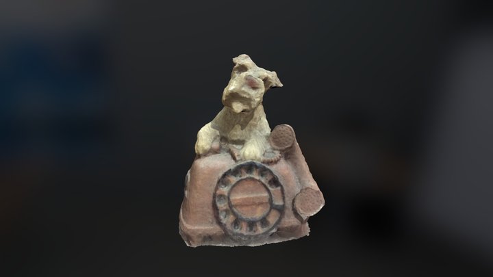 Dog 3D Model