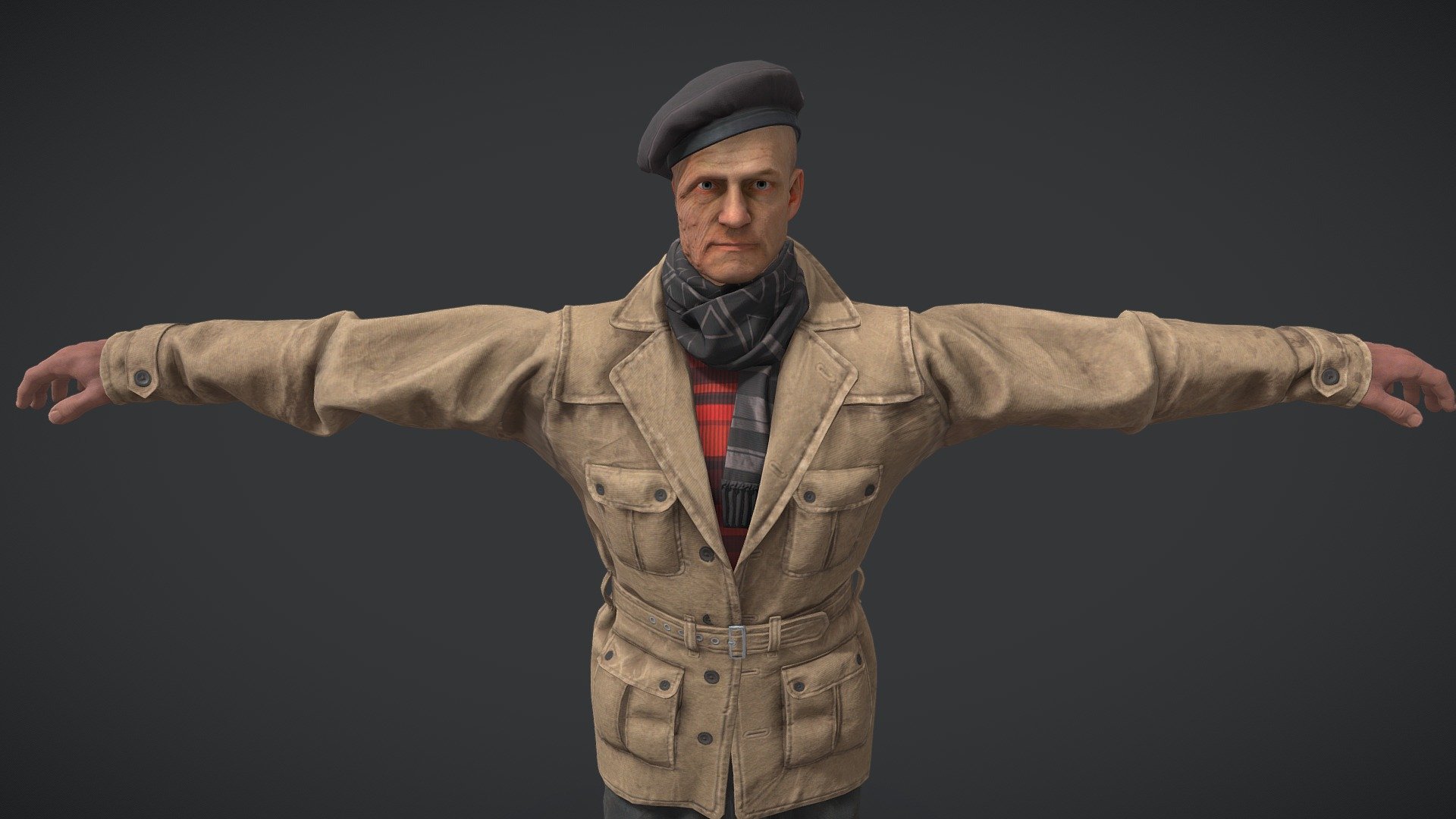 ⭐ Jaques - Wolf. Youngblood - Download Free 3D model by Nazar Okruzhko ...